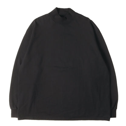 モックネック ロングスリーブ Tシャツ (L/S MOCK NECK TEE)