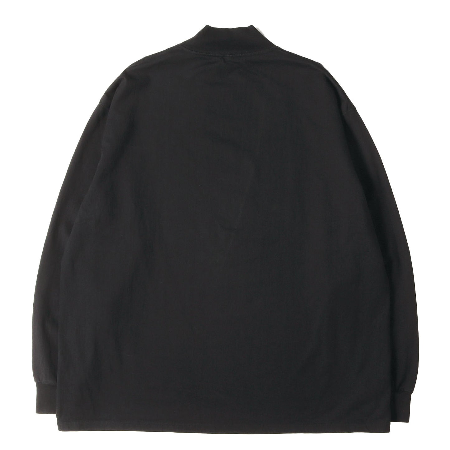 モックネック ロングスリーブ Tシャツ (L/S MOCK NECK TEE)