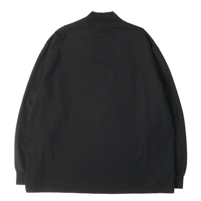 モックネック ロングスリーブ Tシャツ (L/S MOCK NECK TEE)