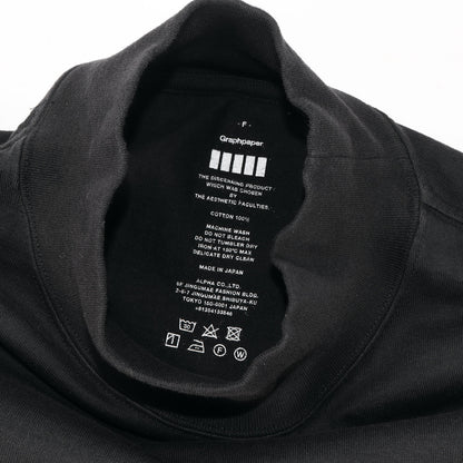 モックネック ロングスリーブ Tシャツ (L/S MOCK NECK TEE)