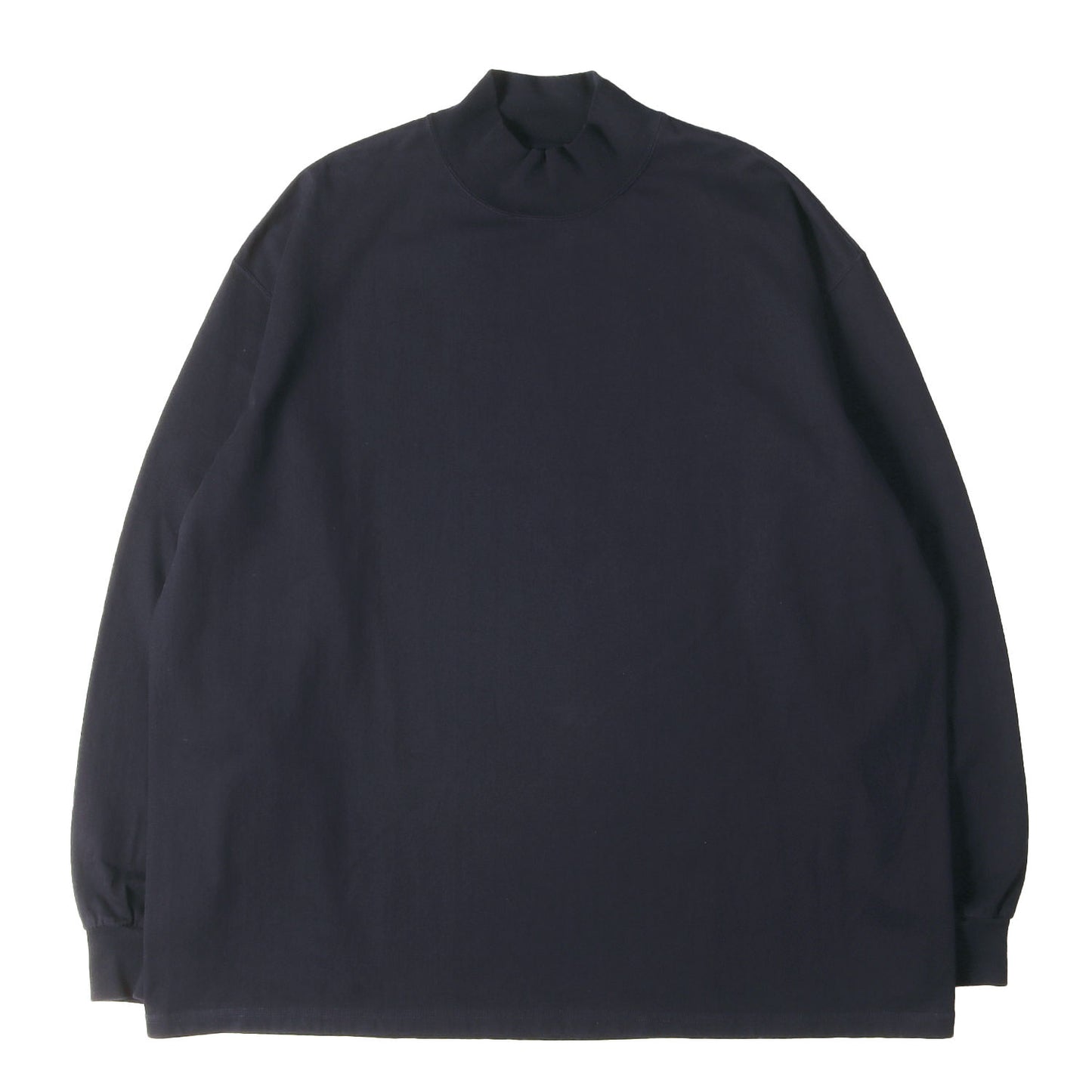 モックネック ロングスリーブ Tシャツ (L/S MOCK NECK TEE)