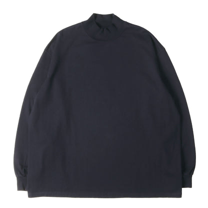 モックネック ロングスリーブ Tシャツ (L/S MOCK NECK TEE)