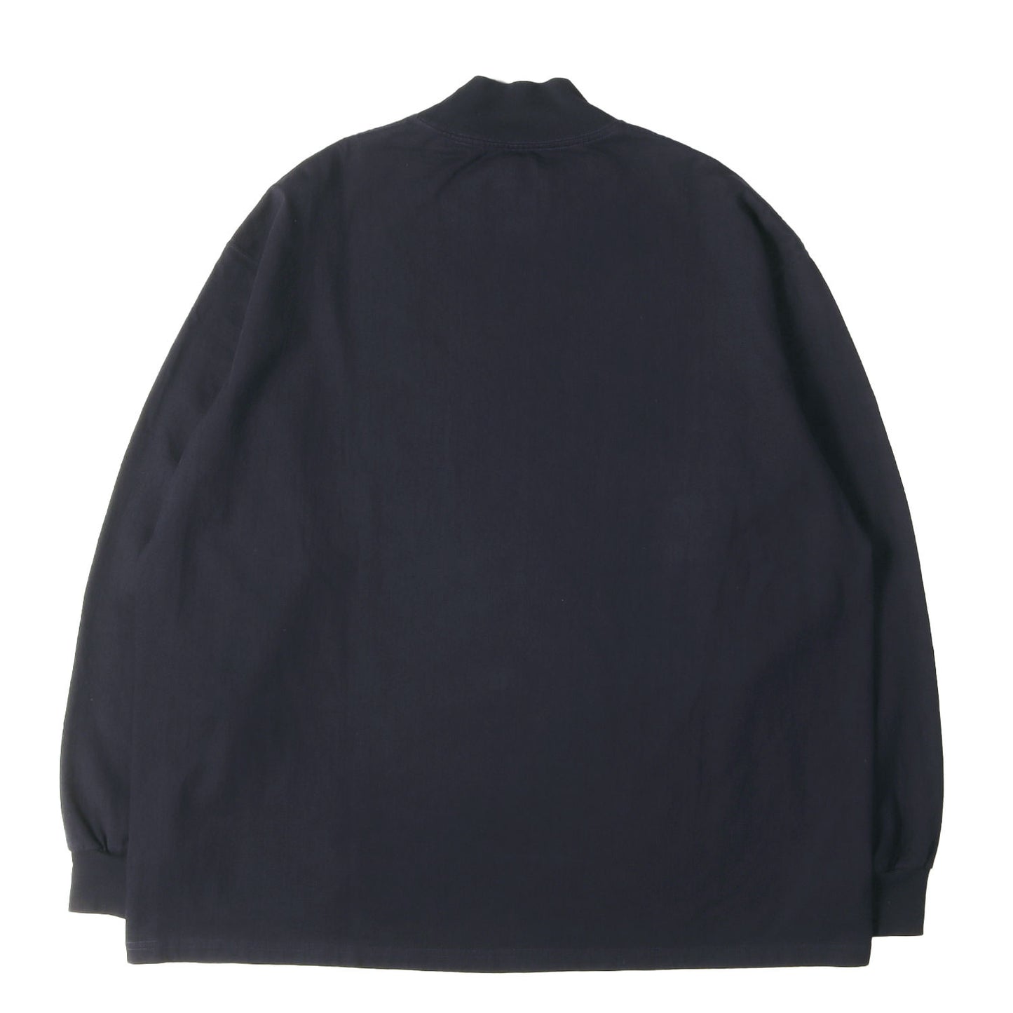 モックネック ロングスリーブ Tシャツ (L/S MOCK NECK TEE)