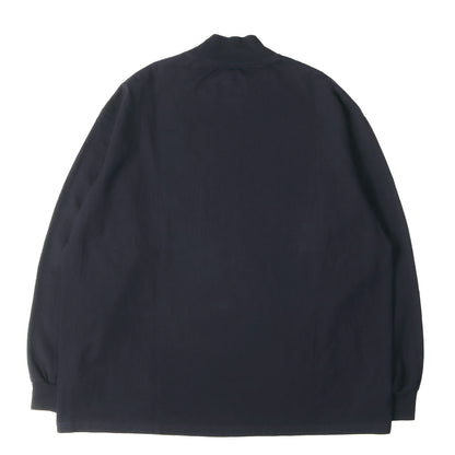 モックネック ロングスリーブ Tシャツ (L/S MOCK NECK TEE)