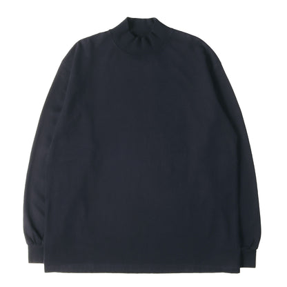 現行モデル モックネック ロングスリーブ Tシャツ (L/S MOCK NECK TEE)