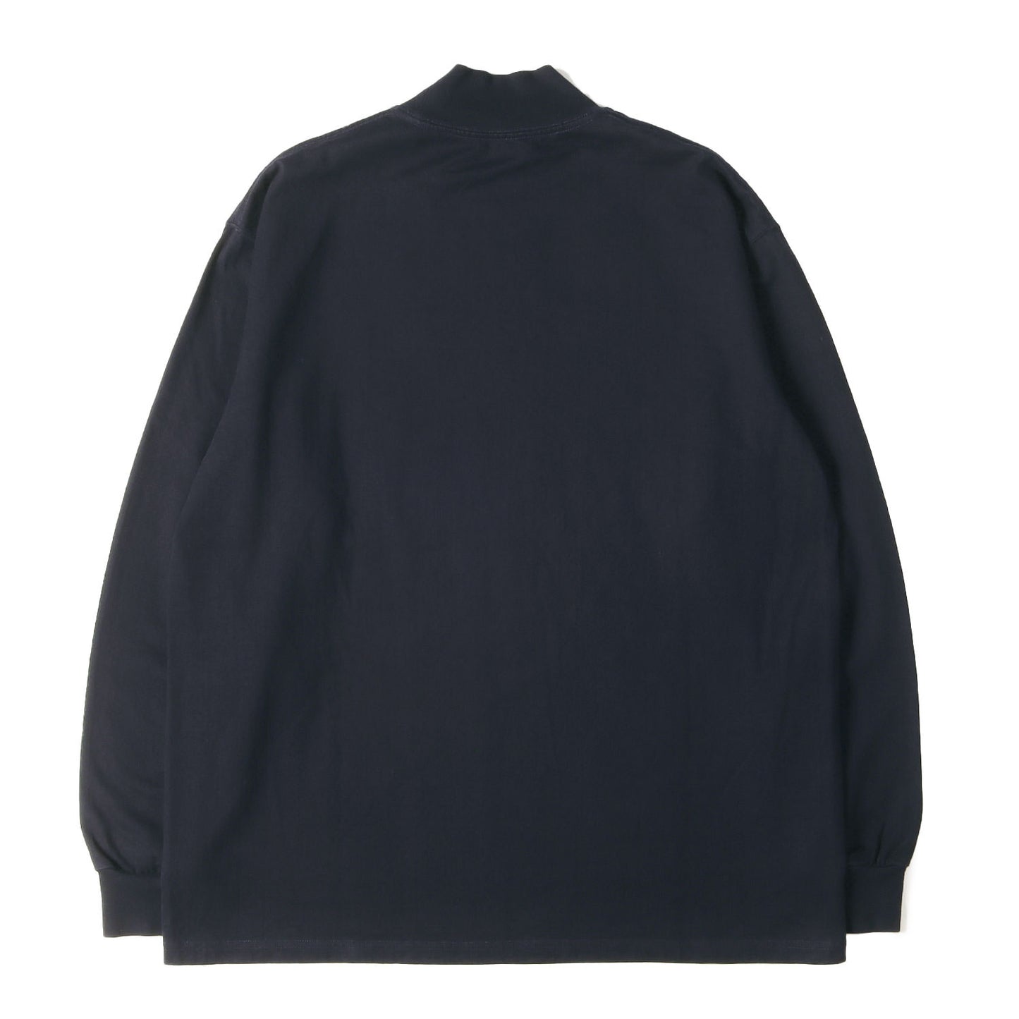 現行モデル モックネック ロングスリーブ Tシャツ (L/S MOCK NECK TEE)