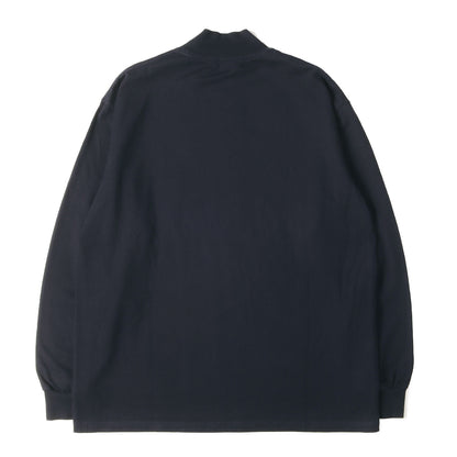 現行モデル モックネック ロングスリーブ Tシャツ (L/S MOCK NECK TEE)