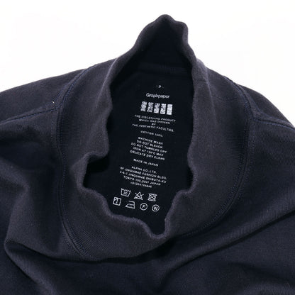 現行モデル モックネック ロングスリーブ Tシャツ (L/S MOCK NECK TEE)