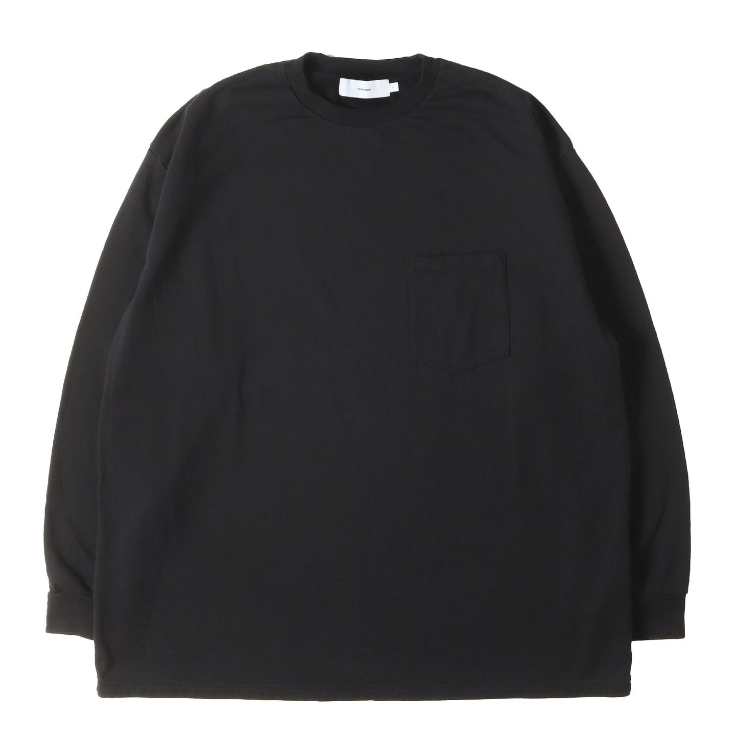 ポケット スウェット トレーナー (SWEAT L/S POCKET TEE)