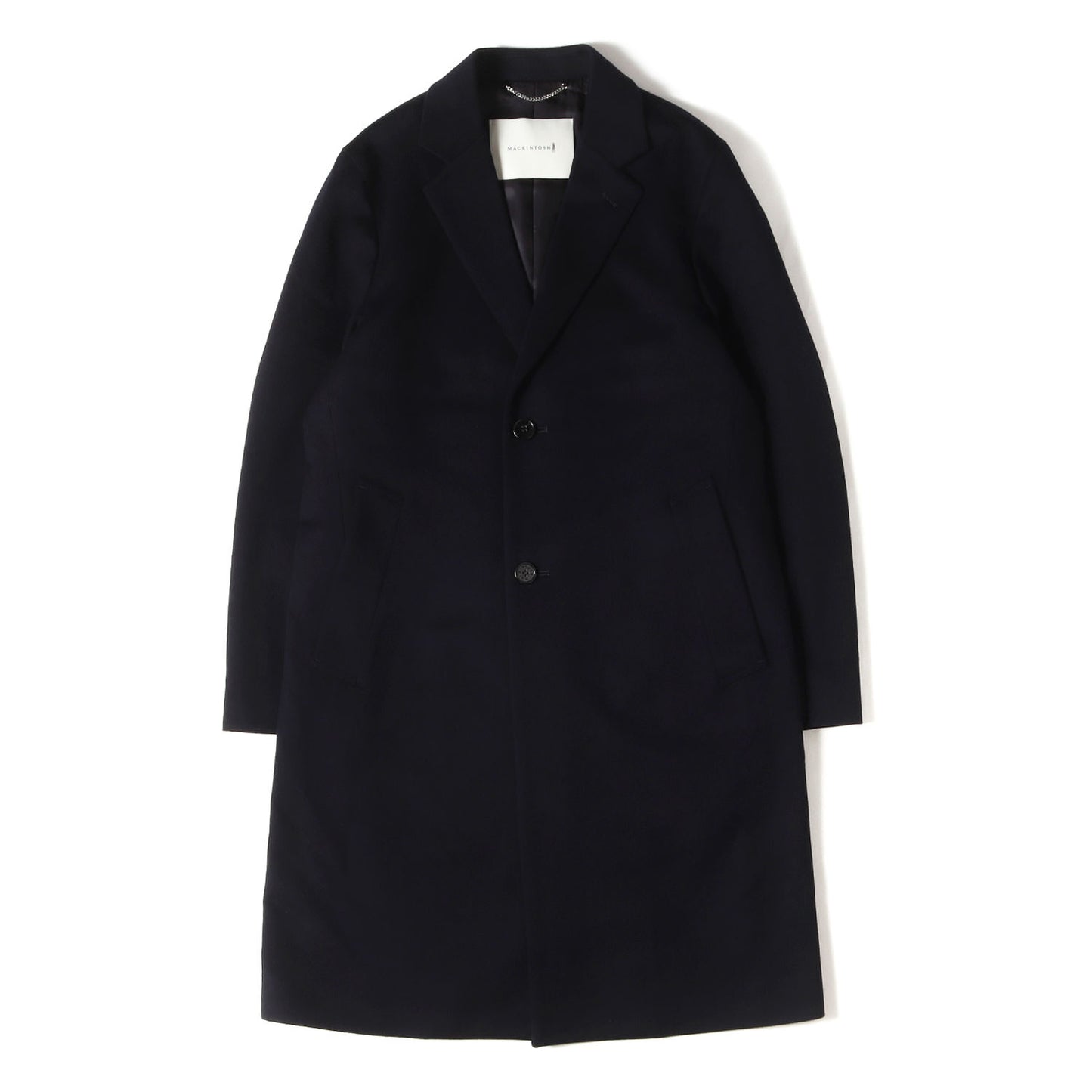25AW × Loro Piana シングル 2B チェスターコート (NEW STANLEY)