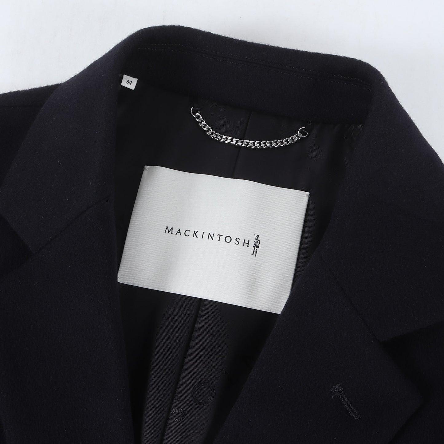 25AW × Loro Piana シングル 2B チェスターコート (NEW STANLEY)