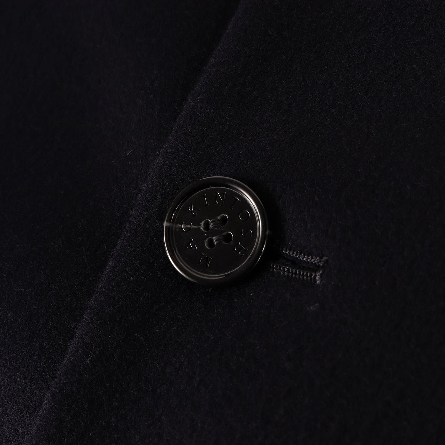 25AW × Loro Piana シングル 2B チェスターコート (NEW STANLEY)