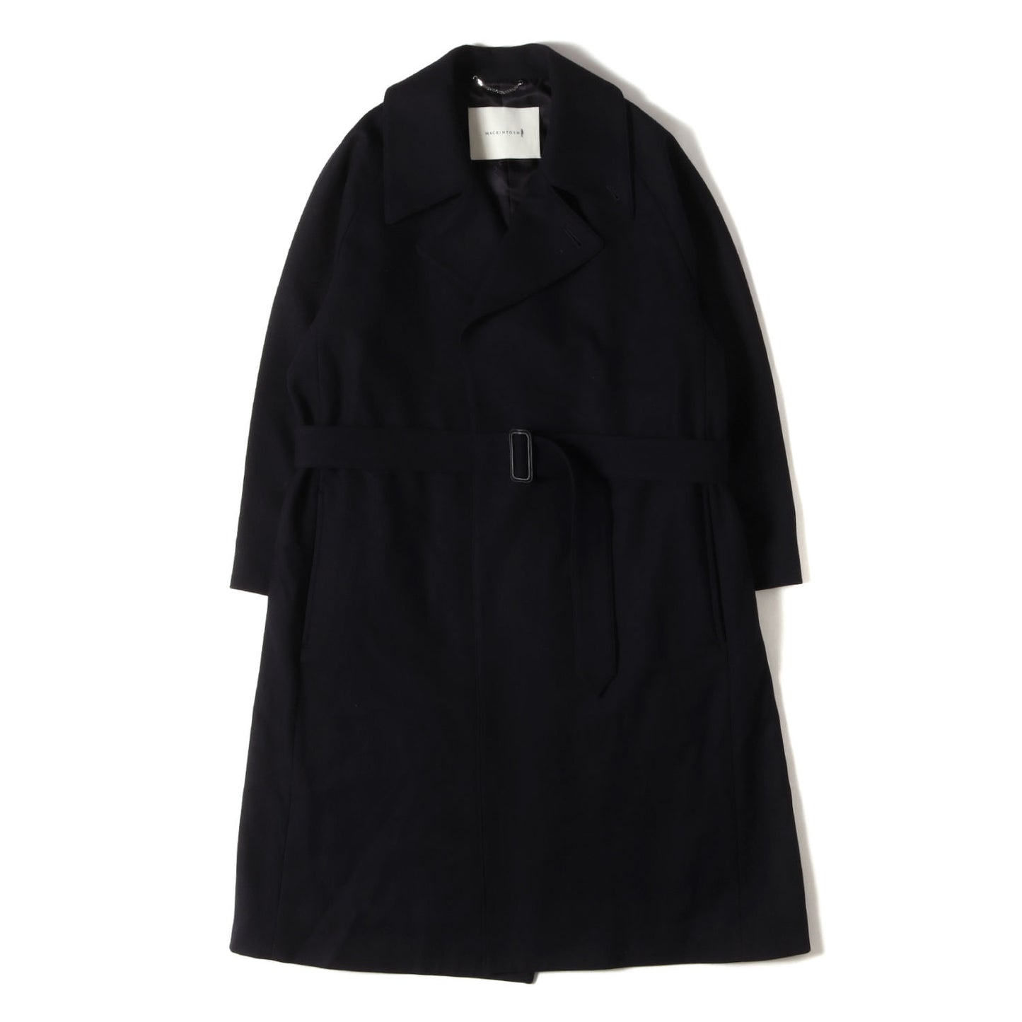 25AW UNITED ARROWS 別注 ライトメルトン ベルテッド コート (LAGGAN EX)