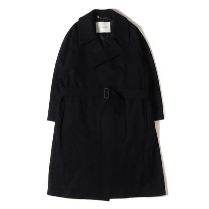 25AW UNITED ARROWS 別注 ライトメルトン ベルテッド コート (LAGGAN EX)