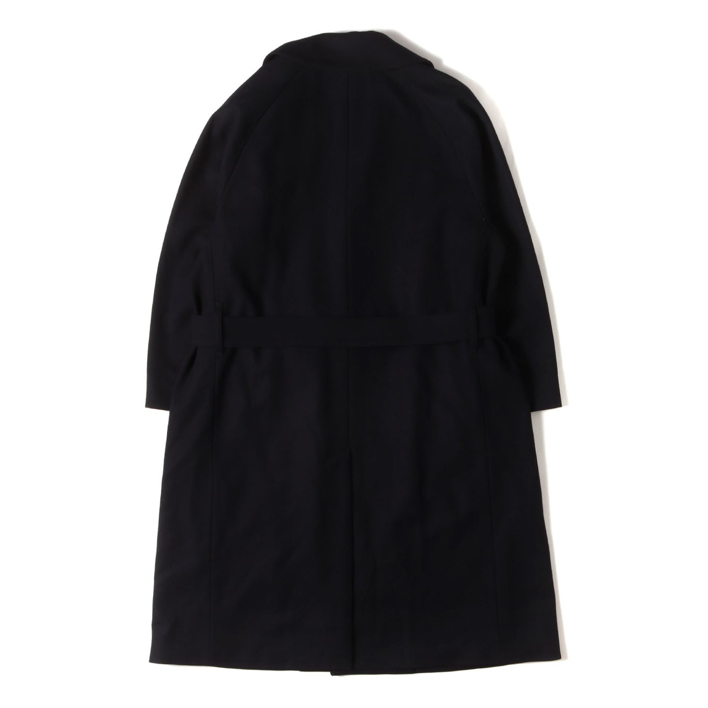 25AW UNITED ARROWS 別注 ライトメルトン ベルテッド コート (LAGGAN EX)