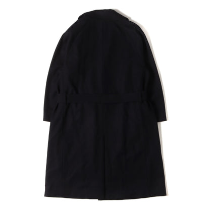 25AW UNITED ARROWS 別注 ライトメルトン ベルテッド コート (LAGGAN EX)