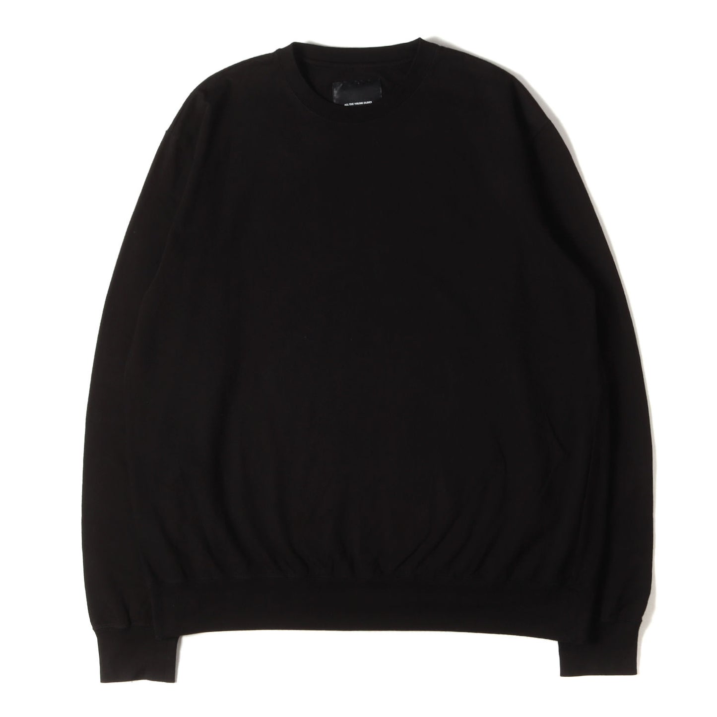 25SS ロングスリーブ Tシャツ (Long Sleeve Crewneck Tshirt) / ALL THE YOUNG DUDES