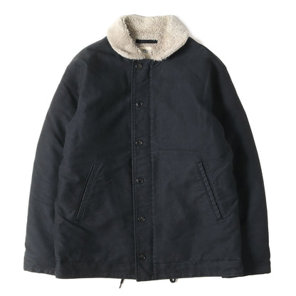 21SS 裏ボア デッキジャケット (N-1 Deck Jacket) / MADE IN JAPAN
