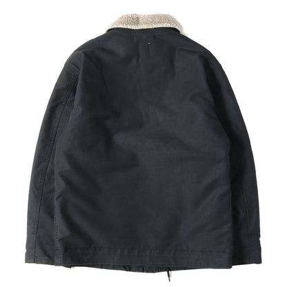 21SS 裏ボア デッキジャケット (N-1 Deck Jacket) / MADE IN JAPAN