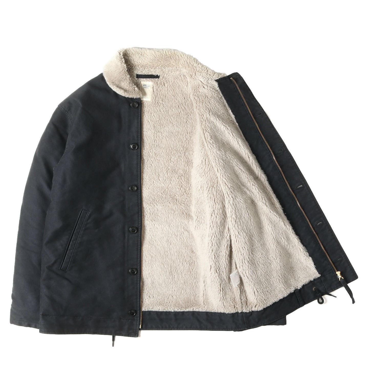 21SS 裏ボア デッキジャケット (N-1 Deck Jacket) / MADE IN JAPAN