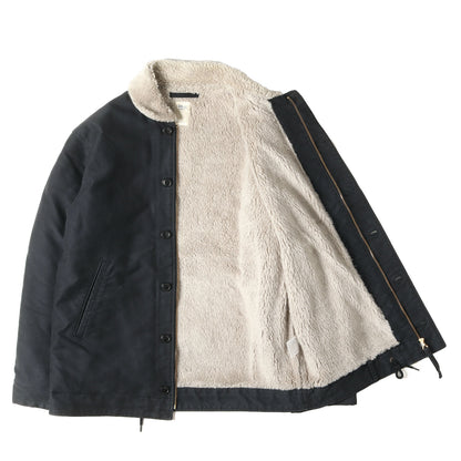 21SS 裏ボア デッキジャケット (N-1 Deck Jacket) / MADE IN JAPAN