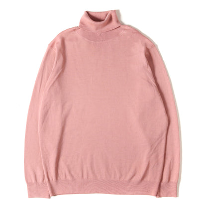 25AW 14ゲージ ウール タートルネック ニット セーター