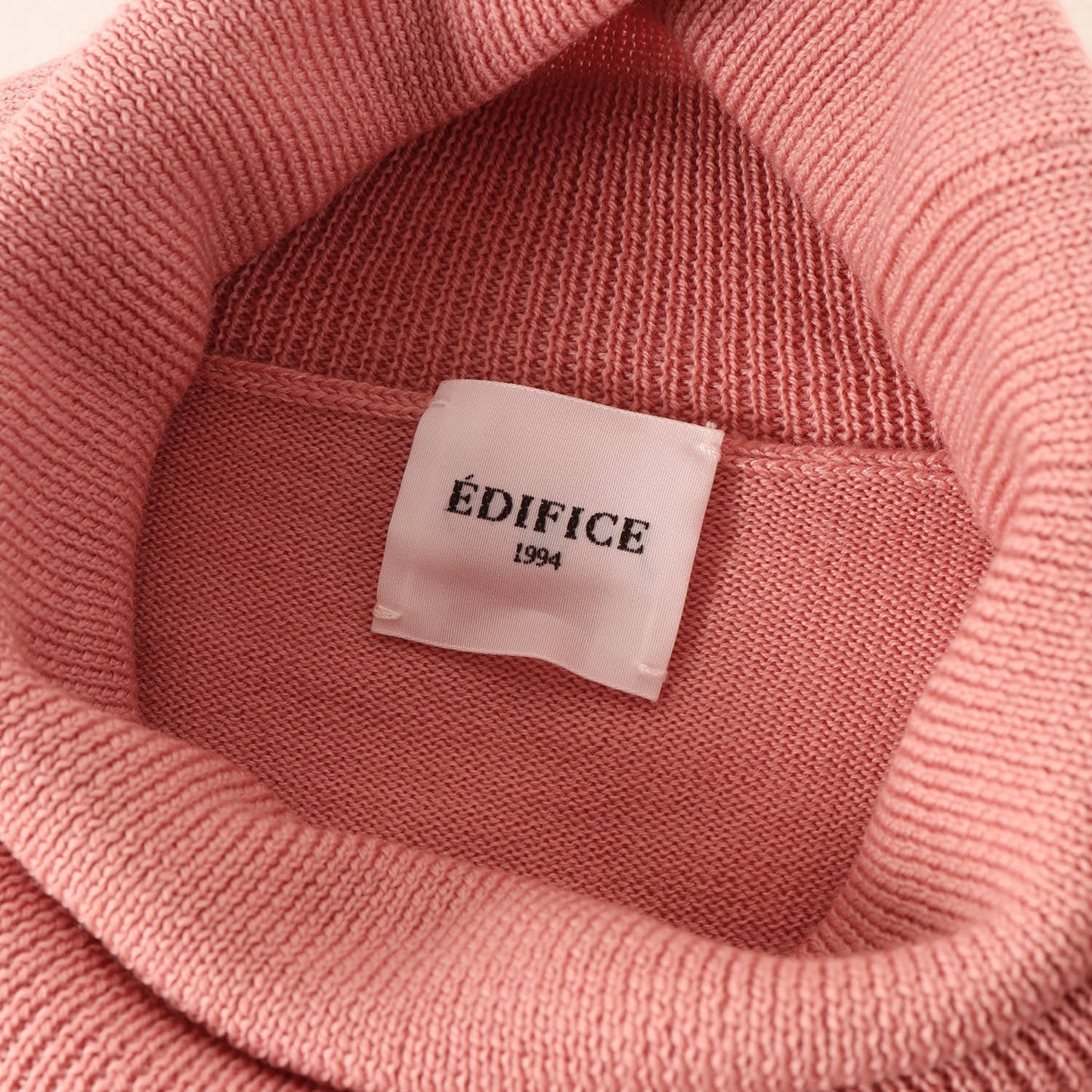 25AW 14ゲージ ウール タートルネック ニット セーター