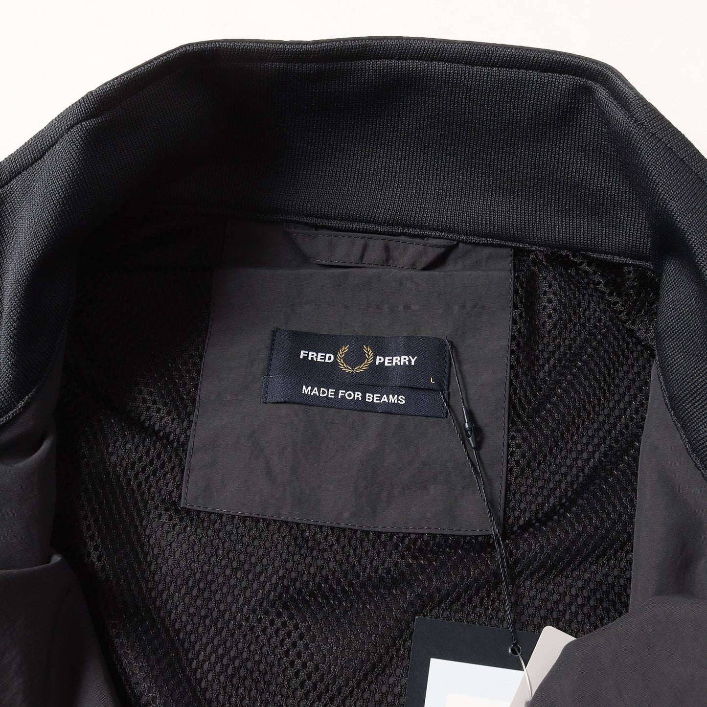 25AW × BEAMS 別注 ナイロン シェル ジャケット (FRED PERRY SHELL JACKET)