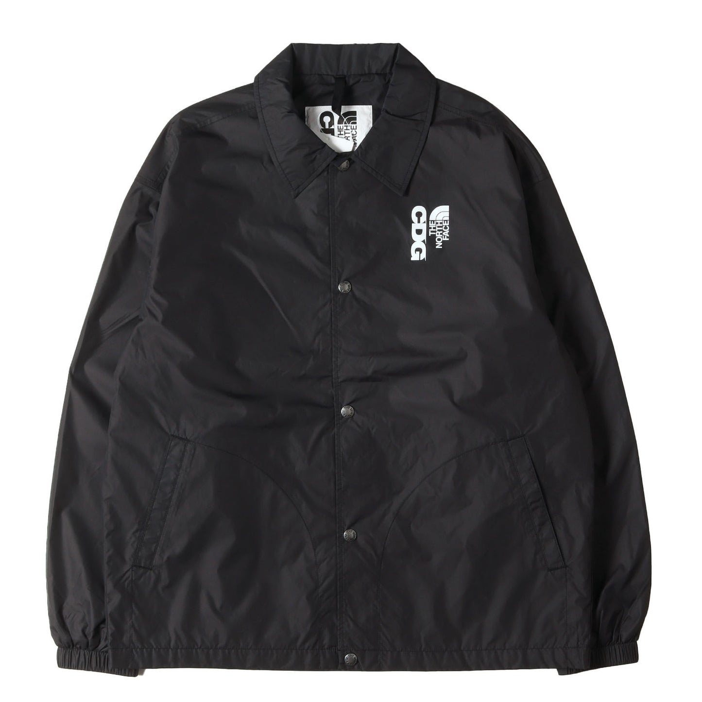 26SS × THE NORTH FACE ロゴ コーチジャケット (CDG x THE NORTH FACE COACH JACKET)