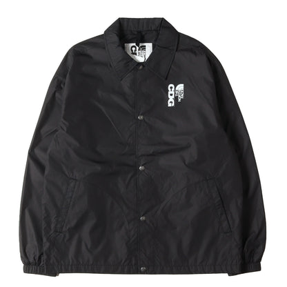 26SS × THE NORTH FACE ロゴ コーチジャケット (CDG x THE NORTH FACE COACH JACKET)
