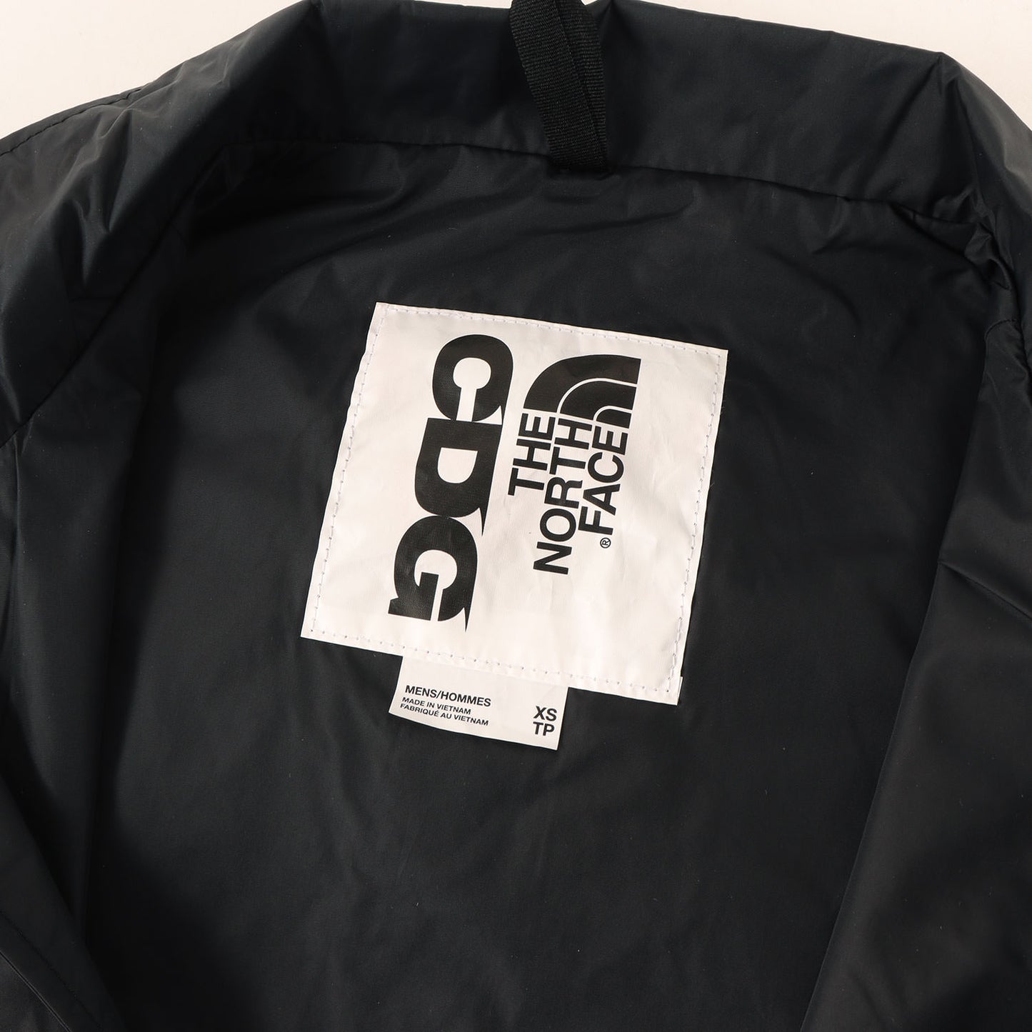 26SS × THE NORTH FACE ロゴ コーチジャケット (CDG x THE NORTH FACE COACH JACKET)