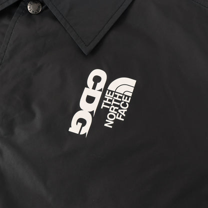 26SS × THE NORTH FACE ロゴ コーチジャケット (CDG x THE NORTH FACE COACH JACKET)