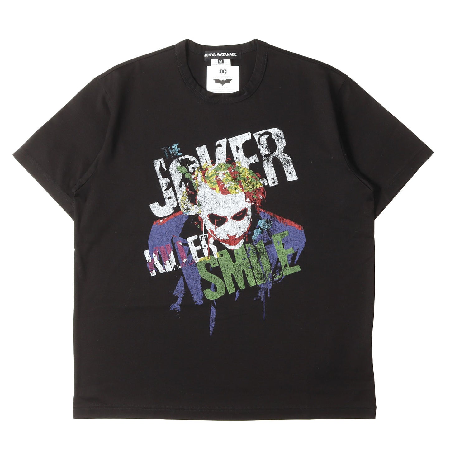 25SS × DC Comics Dark Knight JOKER Tシャツ