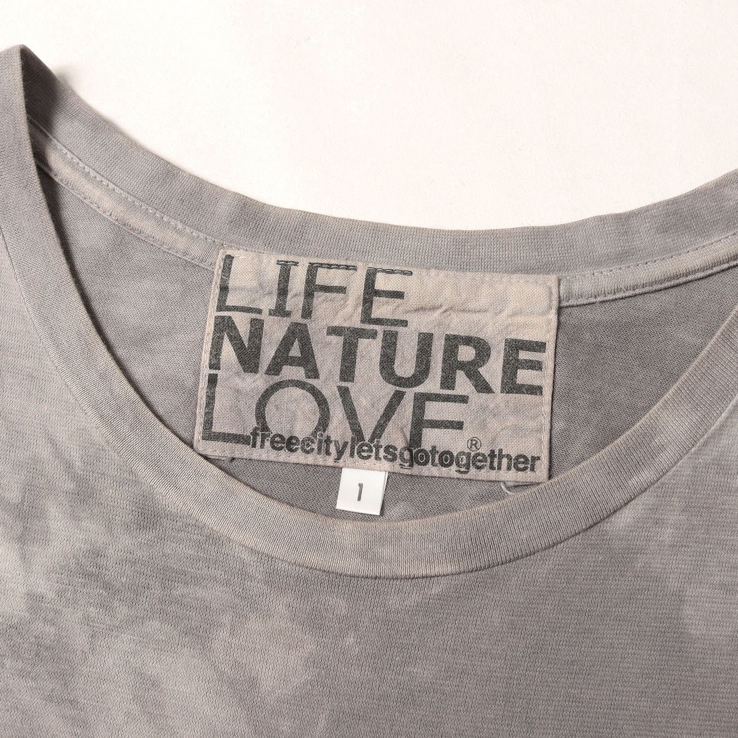 タイダイ染め ポケット Tシャツ / MADE IN JAPAN