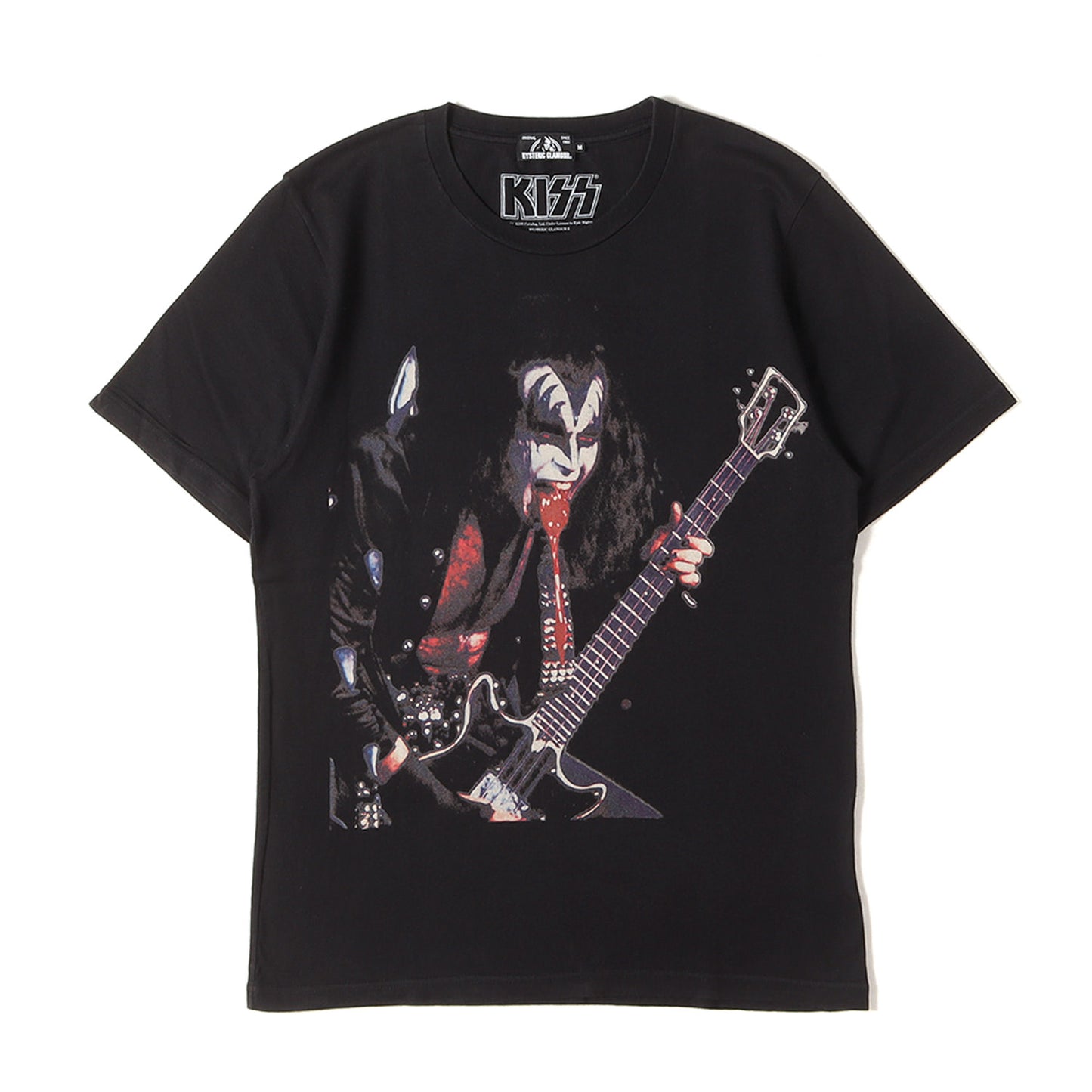 × KISS ロゴ Tシャツ / MADE IN JAPAN