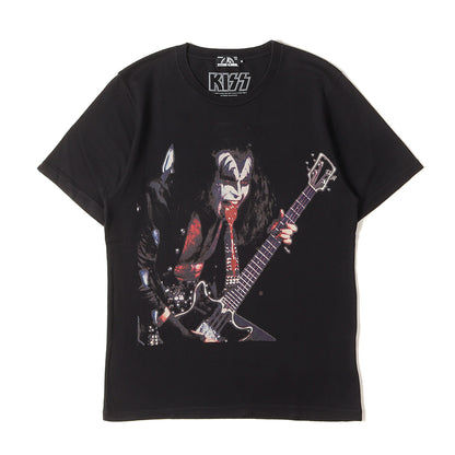 × KISS ロゴ Tシャツ / MADE IN JAPAN