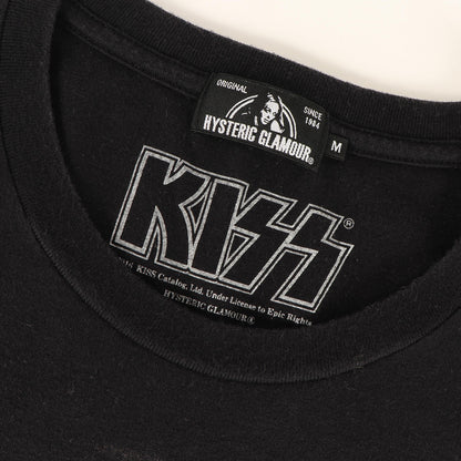× KISS ロゴ Tシャツ / MADE IN JAPAN