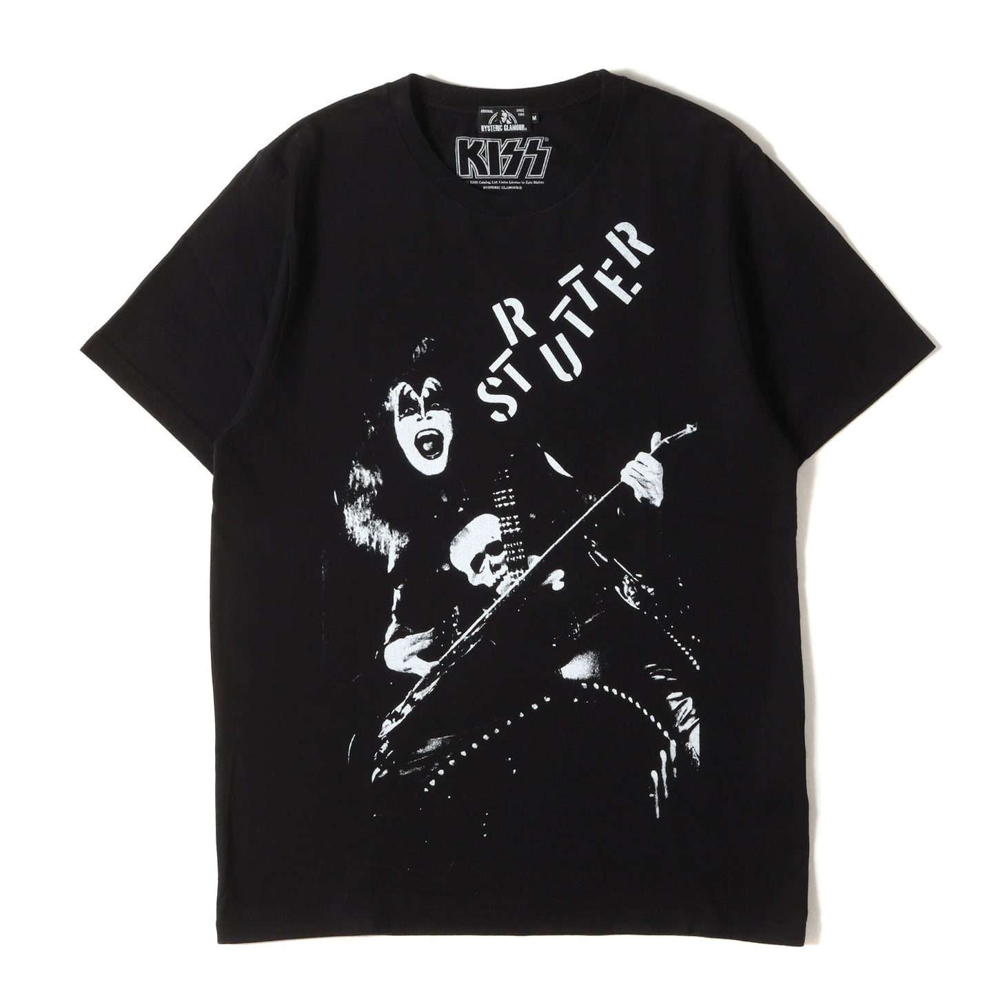 × KISS ロゴ Tシャツ / MADE IN JAPAN