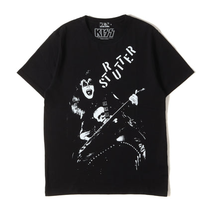 × KISS ロゴ Tシャツ / MADE IN JAPAN