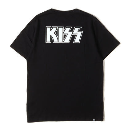 × KISS ロゴ Tシャツ / MADE IN JAPAN