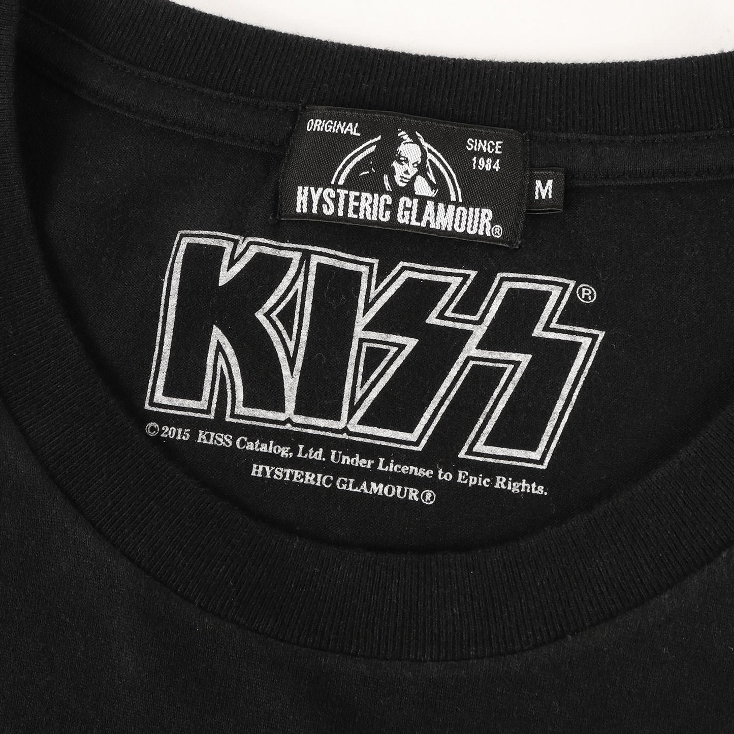 × KISS ロゴ Tシャツ / MADE IN JAPAN