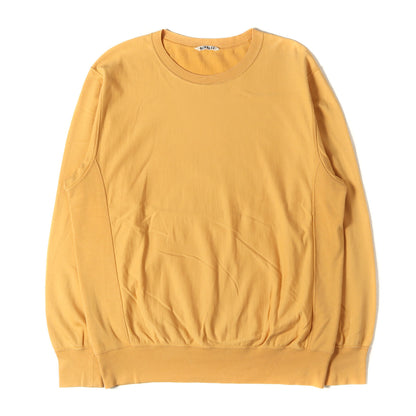 22SS スーパーハイゲージ ナップド スウェット トレーナー (SUPER HIGH GAUGE NAPPED SWEAT P/O)