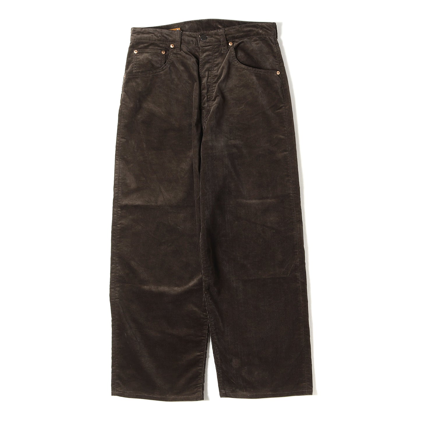 24AW ストレッチ コーデュロイ パンツ (SOLOTEX Stretch Corduroy Wide Leg Jeans)