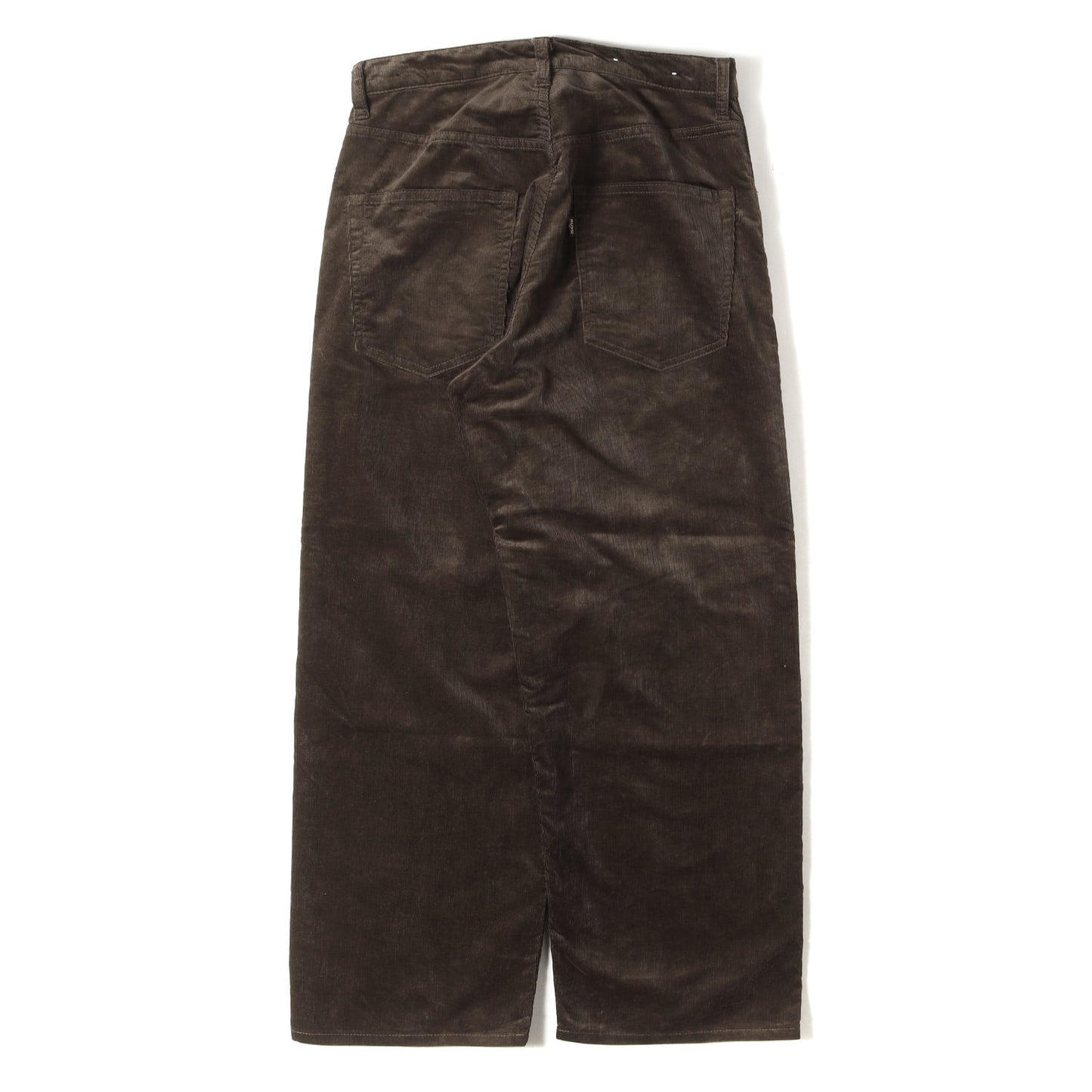 24AW ストレッチ コーデュロイ パンツ (SOLOTEX Stretch Corduroy Wide Leg Jeans)