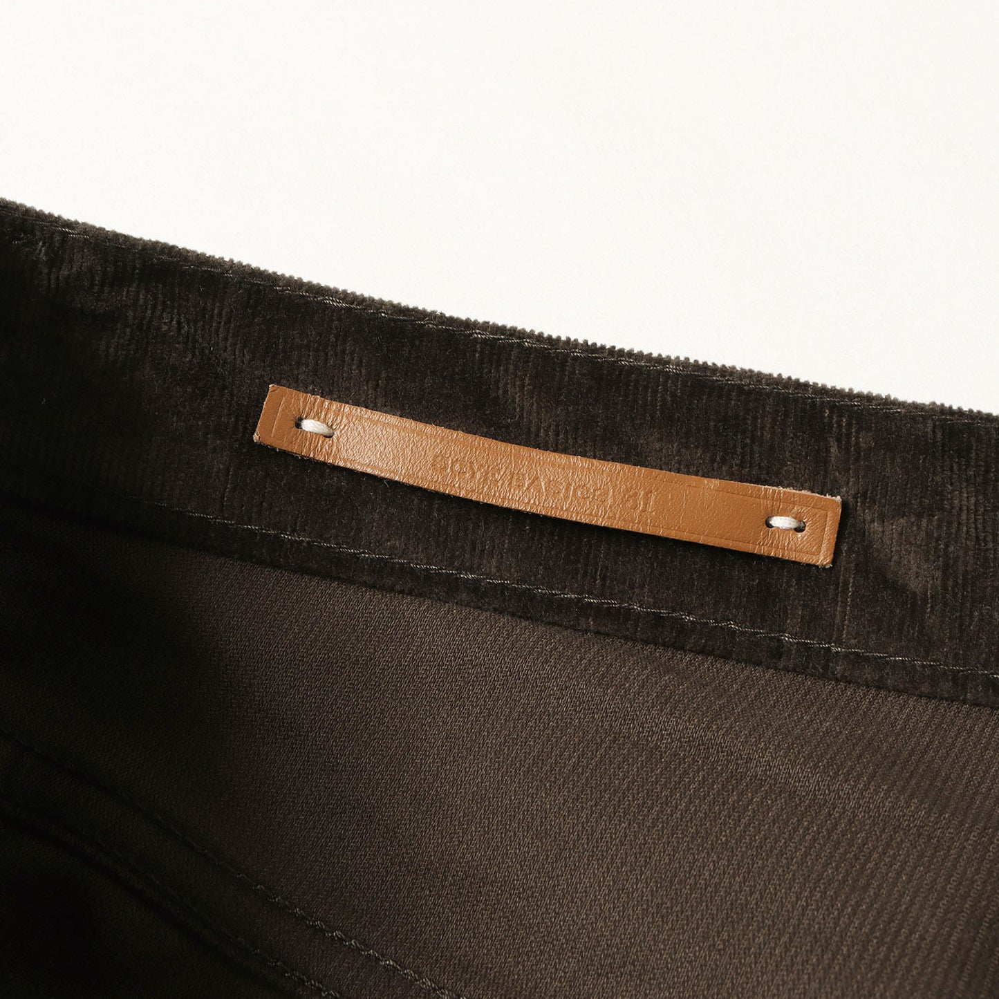 24AW ストレッチ コーデュロイ パンツ (SOLOTEX Stretch Corduroy Wide Leg Jeans)