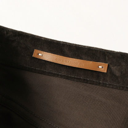 24AW ストレッチ コーデュロイ パンツ (SOLOTEX Stretch Corduroy Wide Leg Jeans)