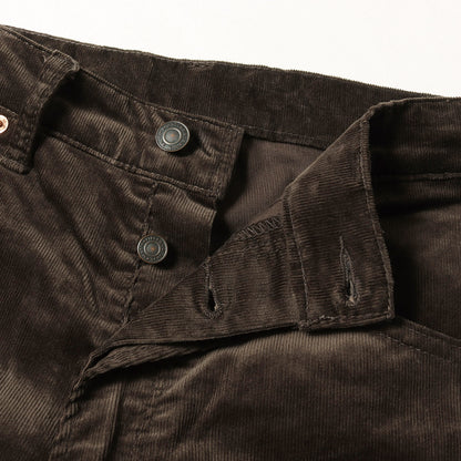 24AW ストレッチ コーデュロイ パンツ (SOLOTEX Stretch Corduroy Wide Leg Jeans)