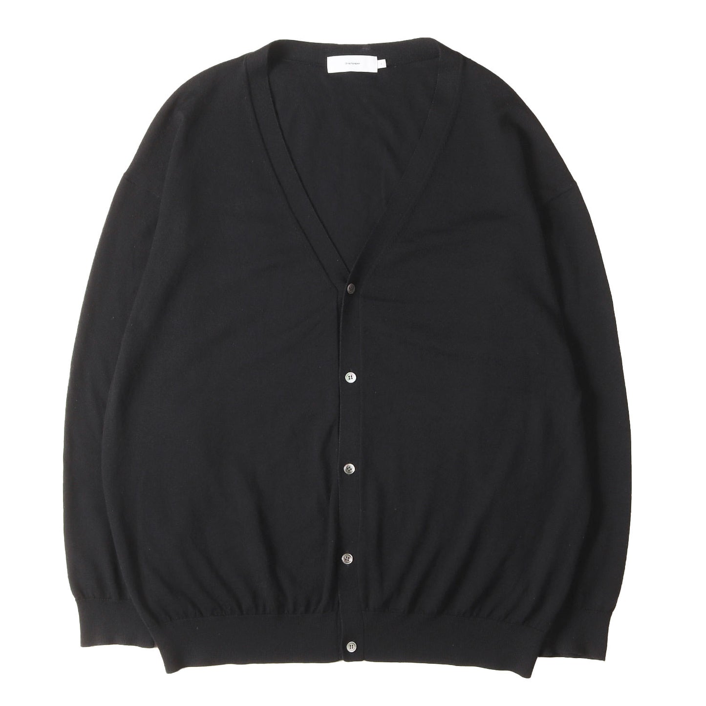 21AW ハイゲージ ニット カーディガン (High Gauge Knit Cardigan)