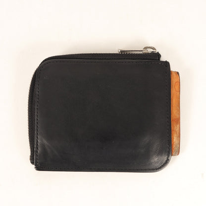 L字型 レザー ミニウォレット (L purse)