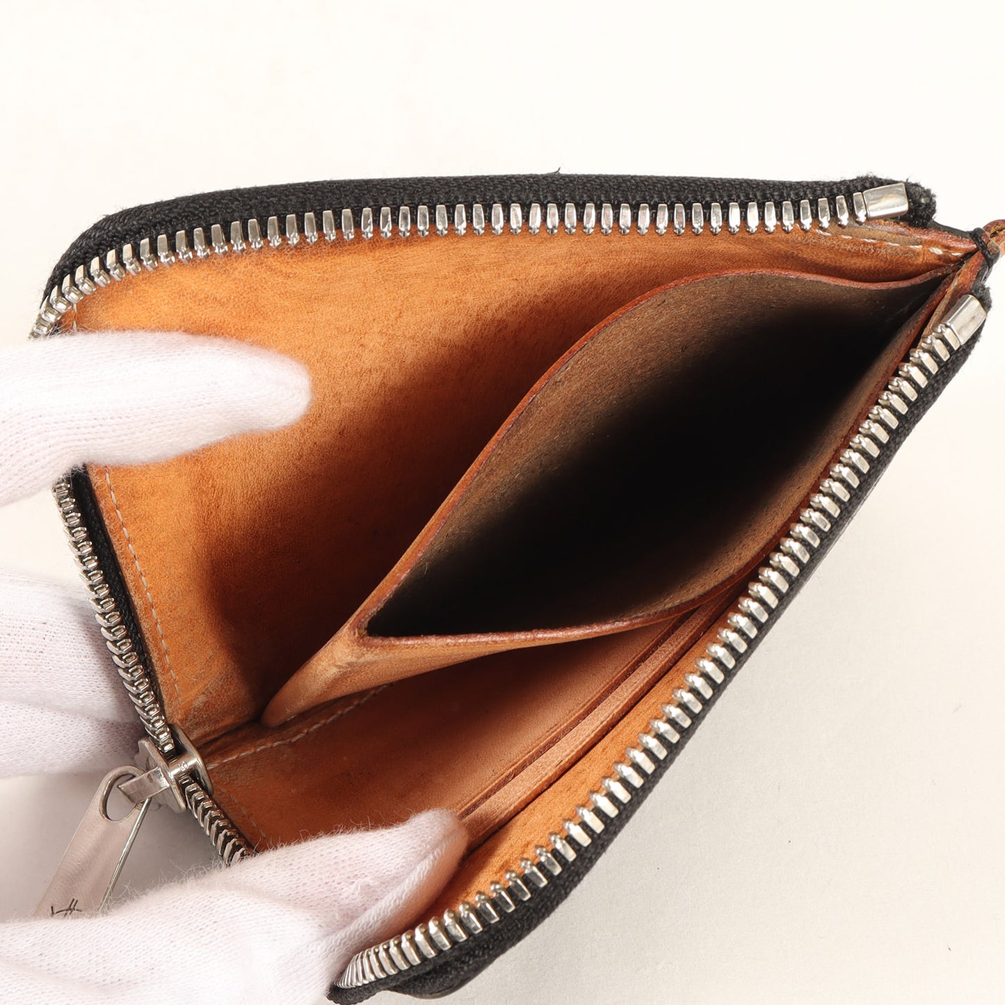 L字型 レザー ミニウォレット (L purse)